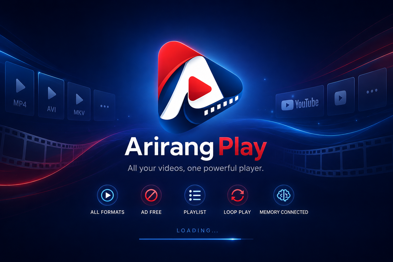 ArirangPlay - free video learning player